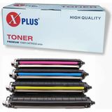 Xplus Brother HL-L8260CDW TN416/TN426/TN436/TN446/TN456/TN466 4 Renk Ithal Muadil Toner Seti Chipli 6.500 Sayfa - Siyah