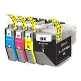Xplus Brother MFC-J2330DW Serisi LC3719XL 4 Renk Muadil Kartuş Seti - Renkli