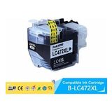 Xplus Brother MFC-J2340DW LC472XL Bk Siyah Muadil Kartuş 3000 Sayfa