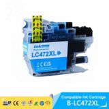 Xplus Brother MFC-J2340DW LC472XL C Mavi Yüksek Kapasite Muadil Kartuş 1500 Sayfa