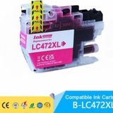 Xplus Brother MFC-J2340DW LC472XL M Kırmızı Muadil Kartuş 1500 Sayfa