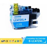 Xplus Brother MFC-J3540DW LC472XL C Mavi Muadil Kartuş 1500 Sayfa