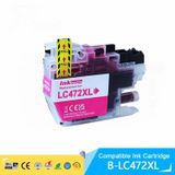 Xplus Brother MFC-J3540DW LC472XL M Kırmızı Muadil Kartuş 1500 Sayfa