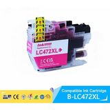 Xplus Brother MFC-J3940DW LC472XL M Kırmızı Muadil Kartuş 1500 Sayfa