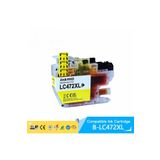 Xplus Brother MFC-J3940DW LC472XL Y Sarı Yüksek Kapasite Muadil Kartuş 1500 Sayfa