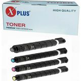 Xplus Canon C-EXV49 IR-C3320 / C3320I / IR-C3325 4 Renk Ithal Muadil Toner Seti Siyah 36.000 Sayfa, Renkliler 19.000 Sayfa