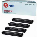 Xplus Canon CRG-069 Ithal 4 Renk Muadil Toner Seti Chipli 2.100 Sayfa - 1000 gr - Renkli
