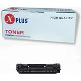Xplus Canon CRG-071H Uyumlu Ithal Muadil Toner (2.500 Sayfa) Chipsiz - Siyah