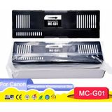 Xplus Canon Maxify GX6040 MC-G01 Muadil Atık Kutusu Bakım Kartuşu - Siyah
