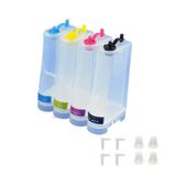 Xplus Canon Mp250 Pg-510 / Cl-511 Bitmeyen Kartuş Tankı + 4 X 100 Ml Mürekkepli