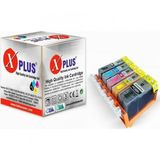 Xplus Canon Mp540 Muadil Kartus / 520 521 Muadil Kartus Set