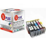 Xplus Canon Pixma Mp980 Pgı-520Xl / Cli -521Xl 5 Renk Muadil Kartus Seti 500 Sayfa