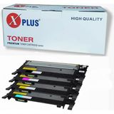 Xplus Color Laser Yazıcı Mfp 178NW Hp 117A 4 Renk Ithal Toner Seti 1.000 Sayfa Chipli