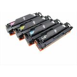Xplus Color Laserjet Pro Mfp M283CDW 207X Chipsiz 4 Renk Muadil Toner