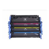 Xplus Colour Laserjet CM1015 Mfp Q6000A-Q6001A-Q6002A-Q6003A 4 Renk Muadil Toner Seti