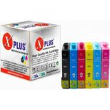 Xplus Epson Stylus Photo Rx680 Uyumlu 6 Renk Muadil Kartus Seti T0801-T0802-T0803-T0804-T0805-T0806