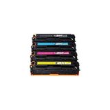 Xplus Hp CE320A/128A Toner Takım - Renkli