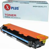 Xplus Hp CF211A Color Laserjet Mfp M276 C Mavi Ithal Muadil Toner (1.400 Sayfa) - Siyah