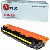 Xplus Hp CF212A Color Laserjetmfp M276 Y Sarı Ithal Muadil Toner (1.400 Sayfa) - Siyah