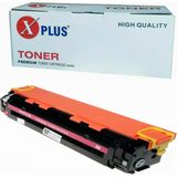 Xplus Hp CF213A Color Laserjet Pro 200 M Kırmızı Ithal Muadil Toner (1.400 Sayfa) - Siyah