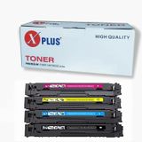 Xplus Hp Color Laserjet Pro M155NW Yazıcı 216A 4 Renk Ithal Muadil Toner Seti 1.050 Syf Renkli Chipsiz