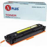 Xplus Hp Color Laserjet Pro M254DNW CF542A Y Sarı Muadil Toner (1.200 Sayfa) - Siyah
