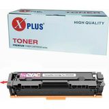 Xplus Hp Color Laserjet Pro Mfp M281FDW CF543A M Kırmızı Muadil Toner (1.200 Sayfa) - Siyah