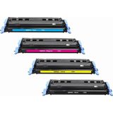 Xplus HP Colour Laserjet 2605 Renkli Cmyk Muadil Toner Takım - 500 gr