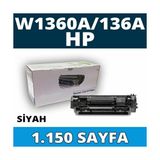 Xplus Hp Laserjet Mfp M236D 136A W1360A Chipsiz Siyah Ithal Muadil Toner 1.150 Sayfa - 0,35 - 1,10 kg