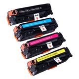 Xplus® Hp Laserjet Pro Mfp M276 4 Renk Muadil Toner Seti - 0,5 g - Siyah