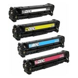 Xplus Hp Mfp M477FNW -CF410A- 411A-412A-413A Toner Takım Set - Renkli