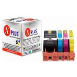 Xplus Hp Officejet Pro 6975 903XL 4 Renk Yüksek Kapasiteli Muadil Kartuş Seti 825 Sayfa - Siyah