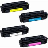 Xplus I-Sensys LBP-663CDW CRG-055 Chipsiz 4 Renk Muadil Toner