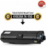 Xplus Kyocera Ecosys M2135DN TK-1150 Chipli Siyah Ithal Muadil Toner 3.000 Sayfa