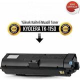 Xplus Kyocera Ecosys M2635DN TK-1150 Chipli Siyah Ithal Muadil Toner 3.000 Sayfa