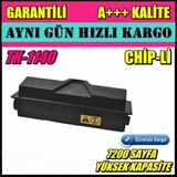 Xplus Kyocera FS-1035 TK-1140 Chipli Siyah Ithal Muadil Toner 7.200 Sayfa