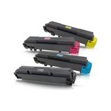 Xplus Kyocera Taskalfa TK-5305 4'lü Set Muadil Toner Siyah Mavi Kırmızı Sarı 350CI 351CI - Renkli