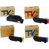 Xplus Kyocera TK-5270 Ecosys P6230CDN 4 Renk Muadil Toner Seti 6.000 Sayfa Chipli - 1 g - Siyah