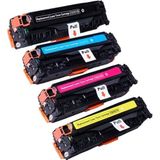 Xplus Laserjet 100 Color Mfp M175E Uyumlu Renkli Muadil Toner Seti CE310A-311A-312A-313A