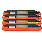 Xplus Laserjet M176FN Uyumlu 4 Renk Muadil Toner Seti CF350A-351A-352A-353A