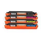 Xplus Laserjet M176MFP Uyumlu 4 Renk Muadil Toner Seti CF350A-351A-352A-353A