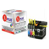 Xplus LC679XL / LC675XL / MFC-J2320 Set Muadil Kartuş - Renkli