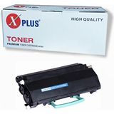 Xplus Lexmark E260DN / Lexmark E260A11E Muadil Toner 3500 Sayfa - Siyah