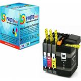 Xplus Mfc-j2310 Uyumlu Yüksek Kapasite 4 Renk Muadil Kartuş Seti