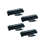 Xplus Neon Samsung Laserjet ml 1610 Toner (4'lü) Ekonomik Paket Muadil Yazıcı Kartuş - Siyah