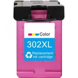 Xplus Officejet 3830 302XL Renkli Yüksek Kapasiteli Muadil Kartuş