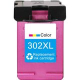 Xplus Officejet 3834 302XL Renkli Yüksek Kapasiteli Muadil Kartuş