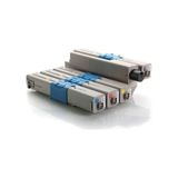 Xplus Oki C301 4 Renk Avantaj Paket Muadil Toner - Renkli