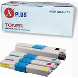 Xplus Okı MC363DNW 4 Renk Ithal Muadil Toner Seti 3.500 Syf Renkli