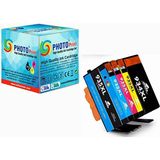 Xplus Photo Print® Officejet Pro 6830 Muadil Kartuş Set 4 Renk Takım 934XL/935XL - Renkli